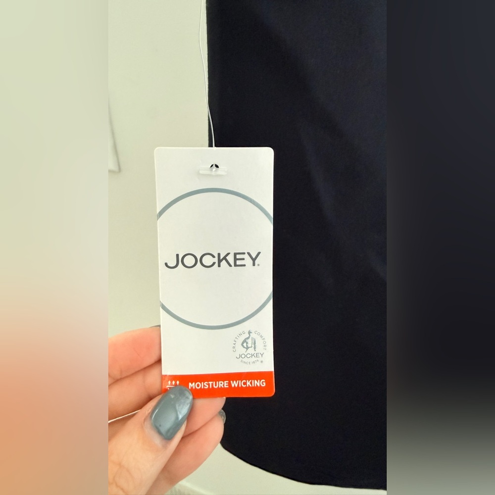 Jockey men Black Bike Shorts size XL nwt - Picture 3 of 5